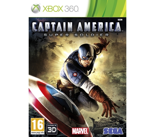 SEGA Captain America Super Soldier Xbox 360