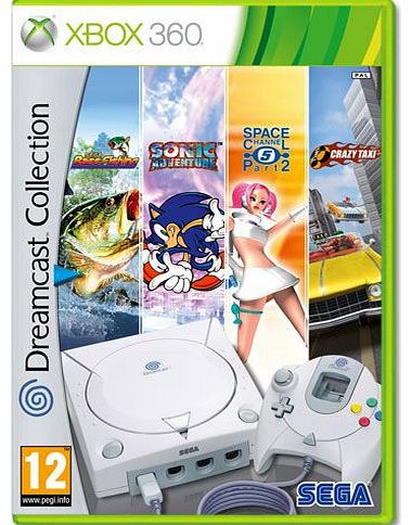Sega Dreamcast Collection on Xbox 360