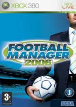 SEGA Football Manager 2006 XBOX 360