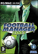 SEGA Football Manager 2007 PC