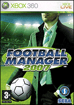 SEGA Football Manager 2007 XBOX 360