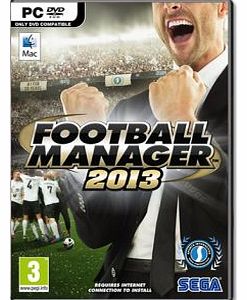 Sega Football Manager 2013 on PC