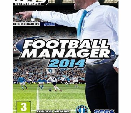 Sega Football Manager 2014 on PC