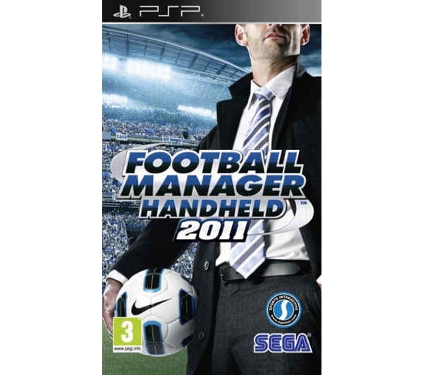 SEGA Football Manager Handheld 2011 PSP