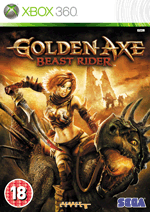 SEGA Golden Axe Beast Rider Xbox 360