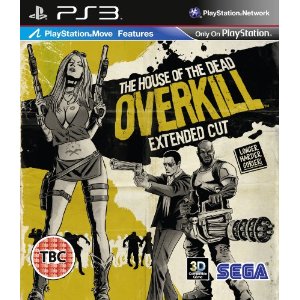 SEGA House of the Dead Overkill Extended Cut PS3