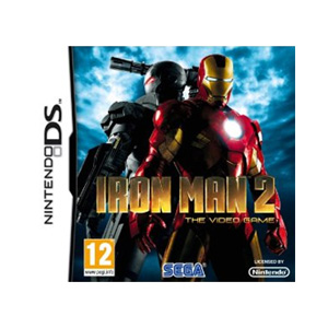 SEGA Iron Man 2 NDS