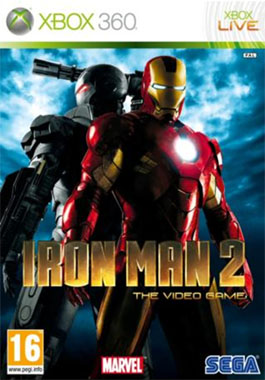 SEGA Iron Man 2 XBOX 360