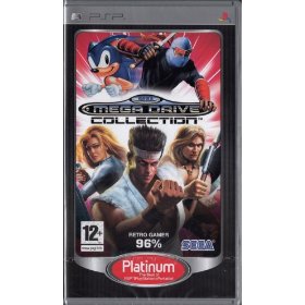 SEGA Mega Drive Collection Platinum PSP