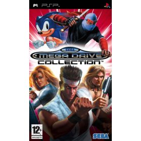 Sega Mega Drive Collection PSP