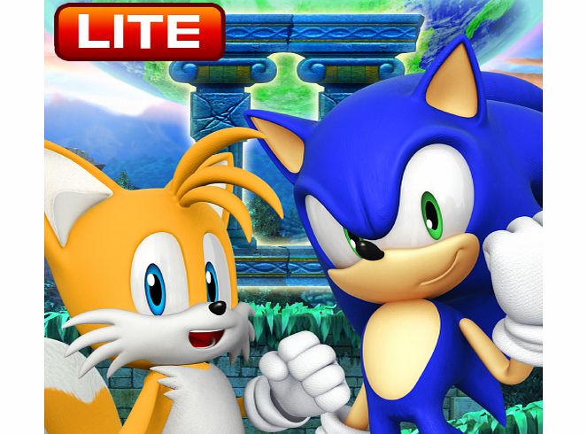 Sega of America Sonic The Hedgehog 4 Episode II Lite