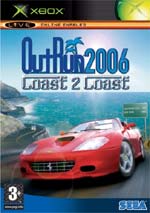 SEGA OutRun 2006 Coast 2 Coast Xbox