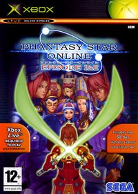 SEGA Phantasy Star Online Episode I & II Xbox