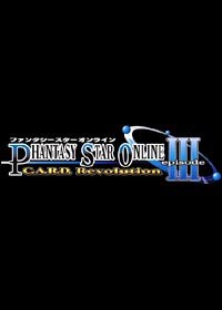 SEGA Phantasy Star Online III Card Revolution GC