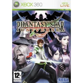 SEGA Phantasy Star Universe Xbox 360