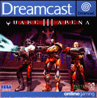 SEGA Quake III Arena Dc