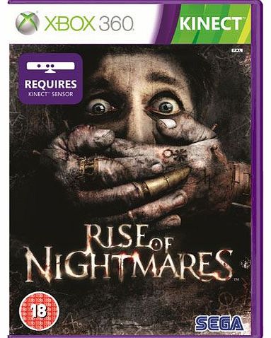 Sega Rise of Nightmares (Kinect Compatible) on Xbox 360