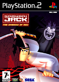 SEGA Samurai Jac The Shadow of Aku PS2