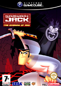 SEGA Samurai Jack The Shadow of Aku GC