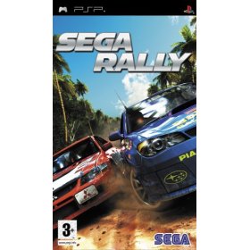 SEGA Sega Rally PSP