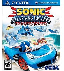 Sonic & All-Stars Racing Transformed on PS Vita
