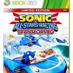 Sonic & All-Stars Racing Transformed on Xbox 360