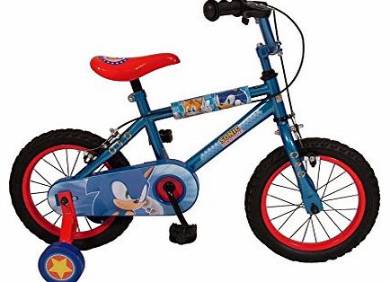 Sega Sonic 14 inch Bike - Boys