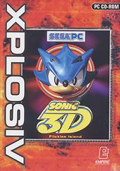 SEGA Sonic 3D PC