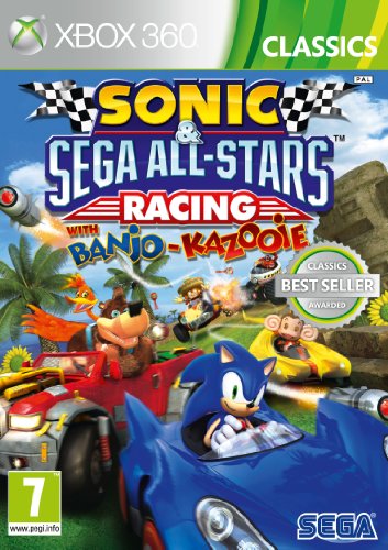 SEGA Sonic and SEGA All-Stars Racing (Xbox 360)