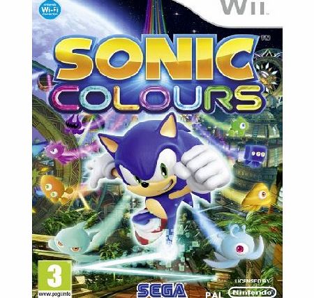 Sega Sonic Colours on Nintendo Wii