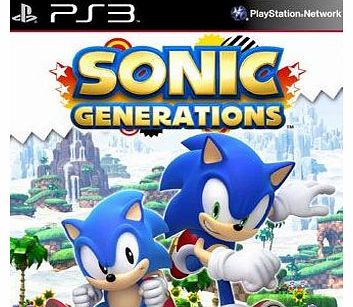 Sega Sonic Generations on PS3