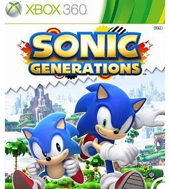 Sega Sonic Generations on Xbox 360