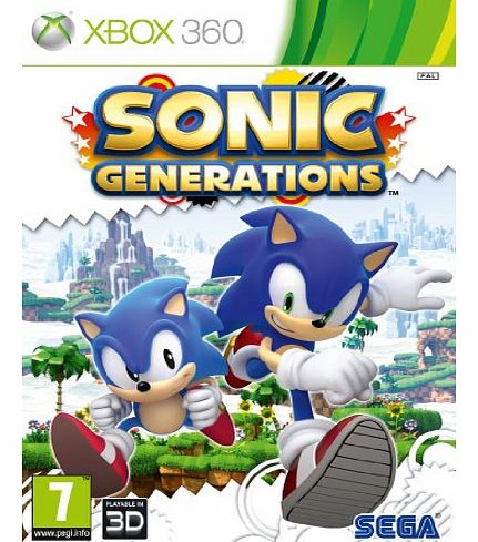 SEGA Sonic Generations (Xbox 360)