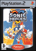 SEGA Sonic Heroes Platinum PS2