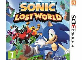 Sega Sonic Lost World on Nintendo 3DS