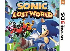 Sonic Lost World on Nintendo 3DS