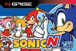Sega Sonic N Ngage
