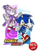 SEGA Sonic Rush NDS
