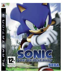 SEGA Sonic the Hedgehog PS3