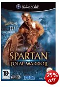 SEGA Spartan Total Warrior GC