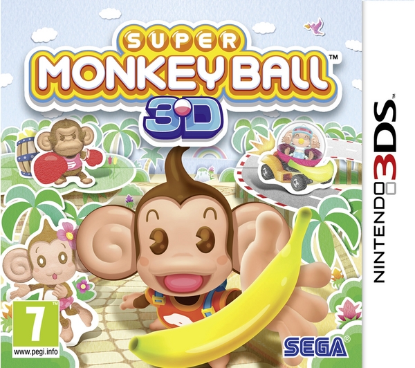 Super Monkey Ball 3D NDS