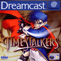 SEGA Time Stalkers Dc