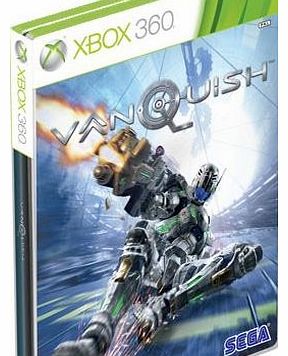 Sega Vanquish (with Lenticular Sleeve) on Xbox 360