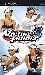 SEGA Virtua Tennis 3 PSP