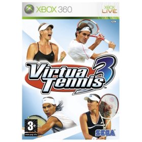 SEGA Virtua Tennis 3 Xbox 360