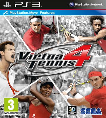SEGA Virtua Tennis 4 PS3