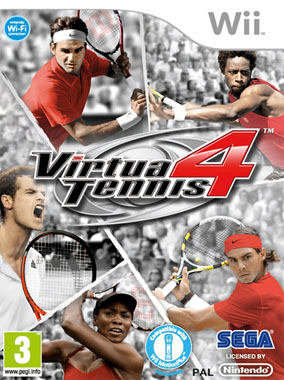 SEGA Virtua Tennis 4 Wii