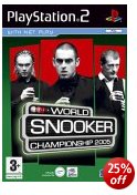 SEGA World Snooker Championship 2005 PS2