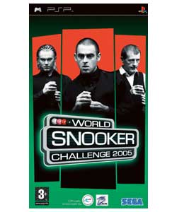 World Snooker Championship 2005 PSP