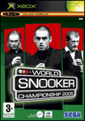 SEGA World Snooker Championship 2005 Xbox